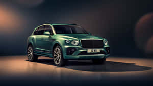 Caption: The Luxurious Bentley Bentayga In Action Wallpaper