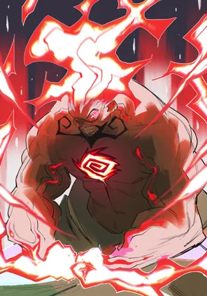 Caption: The Mighty Lordgenome, Ruler Of The Spiral King Wallpaper