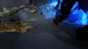 Caption: The Mighty Paarthurnax In Skyrim Wallpaper