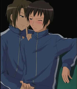 Caption: The Mysterious Itsuki Koizumi Wallpaper