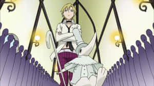 Caption: The Mythical Creatures Of Soul Eater - Excalibur Wallpaper