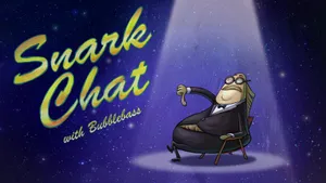 Caption: The Notorious Bubble Bass From Spongebob Squarepants Wallpaper