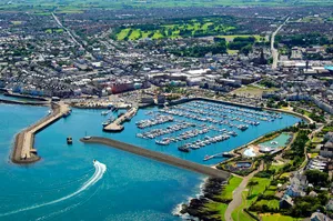 Caption: The Scenic Beauty Of Bangor, United Kingdom Wallpaper