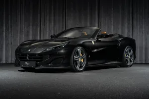 Caption: The Stunning Ferrari Portofino Showcasing Its Elegance And Power On The Open Road. Wallpaper