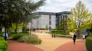 Caption: The Sun Setting Over The Bustling Marina Of Southampton Wallpaper