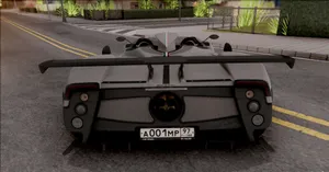 Caption: The Ultimate Driving Experience - Pagani Zonda Hp Barchetta Wallpaper