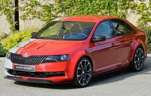 Caption: The Ultimate Driving Experience With Skoda Rapid Wallpaper