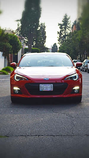 Caption: The Ultimate Expression Of Driving - Subaru Brz 2022 Wallpaper