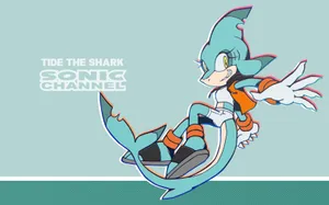 Caption: The Ultimate Sonic Team Adventure Wallpaper