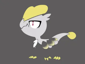 Caption: The Warrior Stance Of Jangmo-o In Nightfall Wallpaper