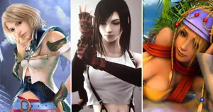 Caption: The World Of Final Fantasy: Heroes Unite Wallpaper