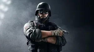 Caption: Thermite In Action - Rainbow Six Siege Wallpaper