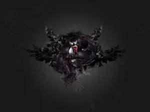 Caption: Thrilling Venom In Action Wallpaper