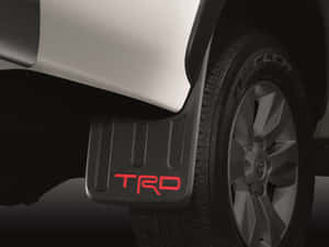 Caption: Thrills Unleashed - The Powerful Toyota Trd. Wallpaper