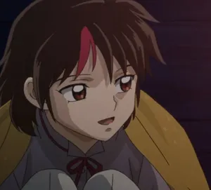 Caption: Towa Higurashi, The Valiant Half-demon Princess Wallpaper