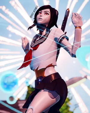 Caption: Tsuki Takes The Battleground Wallpaper