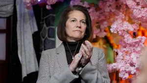 Caption: U.s Senator Catherine Cortez Masto, Nevada's Voice In Washington Wallpaper