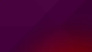 Caption: Ubuntu Dark Purple Wallpaper Wallpaper