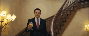 Caption: Unforgettable Scenes From The Wolf Of Wall Street Movie Wallpaper
