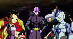 Caption: Universe 6's Strongest Warriors In Dragon Ball Super Wallpaper