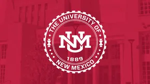Caption: University Of New Mexico's Prestigious Seal Wallpaper