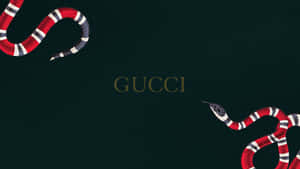 Caption: Unleashing Luxury - The Gucci 4k Experience Wallpaper