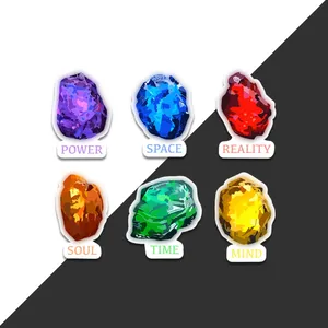 Caption: Unleashing The Power Of The Time Stone Wallpaper