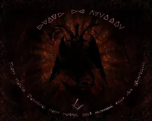 Caption: Unraveling The Mysteries Of The Occult Wallpaper