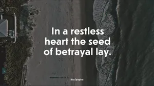 Caption: Unveiling The Restlessness Wallpaper