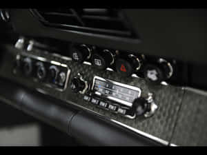 Caption: Upgrade Your Sound - Car Audio System Installation Wallpaper