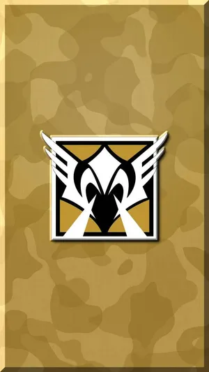 Caption: Valkyrie In Action In Rainbow Six Siege Wallpaper