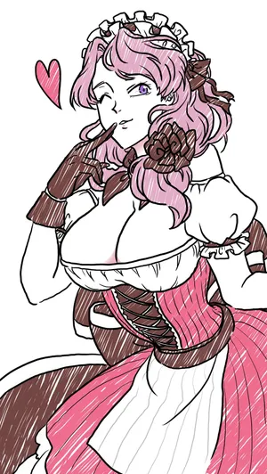 Caption: Vanessa Enoteca - Intense Magic Battle Scene Wallpaper