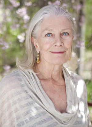 Caption: Vanessa Redgrave: A Timeless Icon Of Cinema Wallpaper