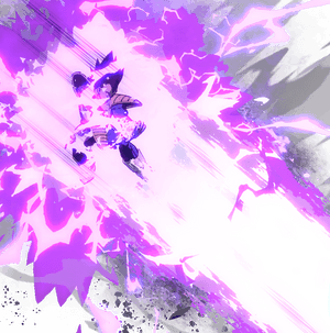 Caption: Vegeta Unleashes Galick Gun Attack Wallpaper