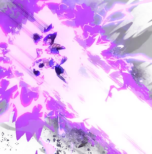 Caption: Vegeta Unleashes Galick Gun Attack Wallpaper