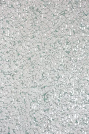 Caption: Vibrant Chaos - Shattered Glass Artistry Wallpaper