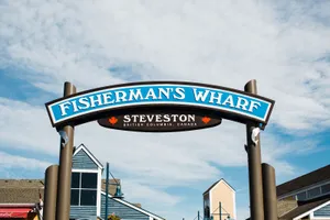 Caption: Vibrant Sunset Over Richmond, Canada Wallpaper