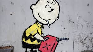 Caption: Vibrant Urban Street Art Masterpiece Wallpaper