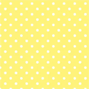 Caption: Vibrant Yellow Polka Dot Background Wallpaper