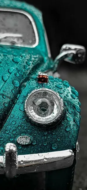 Caption: Vintage Style And Speed - Classic Retro Car Wallpaper