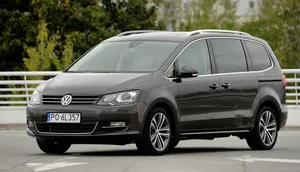 Caption: Volkswagen Sharan - The Ultimate Family Car Wallpaper