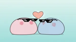 Caption: Warm Embrace Of The Dango Family - Clannad Anime Series Wallpaper