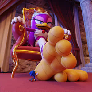 Caption: Wave The Swallow Taking Flight Wallpaper