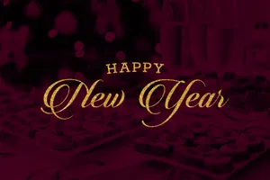 Caption: Welcoming 2021 With Joy And Positivity Wallpaper