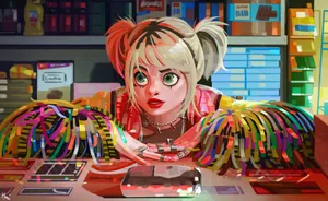 Caption: Whimsical Friends In A Magical Forest Wallpaper