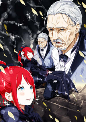 Caption: Wilhelm Van Astrea - The Legendary Sword Saint Wallpaper