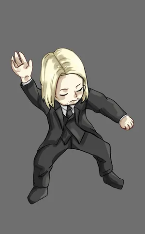 Caption: Willy Tybur - A Key Character Of Attack On Titan Wallpaper