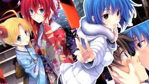 Caption: Xenovia Quarta In Action Wallpaper