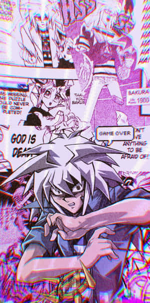 Caption: Yami Bakura, The Dark Game Master Wallpaper