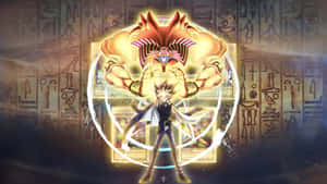 Caption: Yami Yugi - The King Of Games Wallpaper